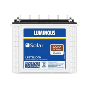 Luminous Solar Battery 100AH- LPTT12100H