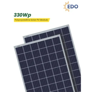 WAAREE 330Wp 72Cells Polycrystalline EDO PRO Solar Module