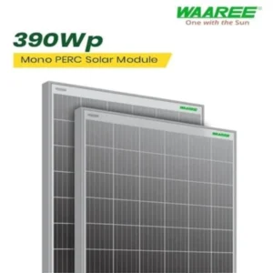 WAAREE 390WP 72Cells Mono PERC EDO PRO Solar Module