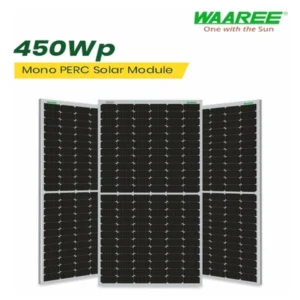 WAAREE 450Wp 144Cells Mono PERC Solar Module