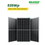 WAAREE 535Wp 144Cells Mono PERC Solar Module