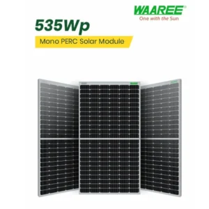 WAAREE 535Wp 144Cells Mono PERC Solar Module