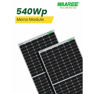 WAAREE 540Wp 144Cells Mono PERC Solar Module