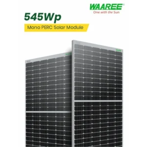 WAAREE 545Wp 144Cells Mono PERC Solar Module